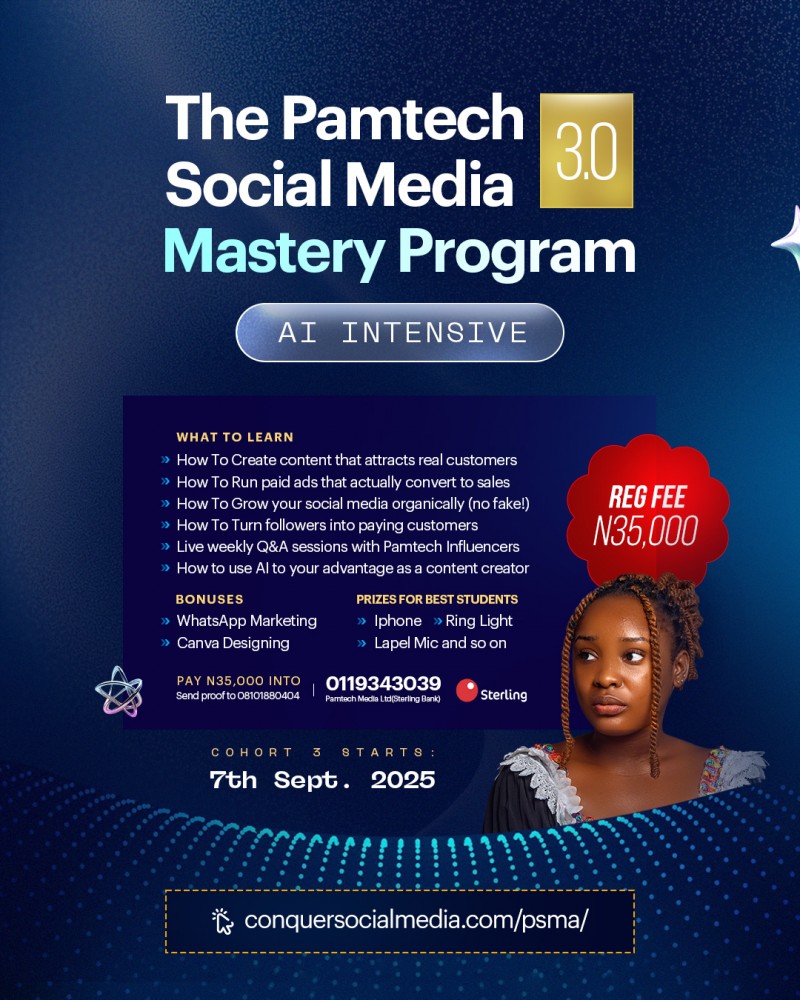 Pamtech Social Media Academy