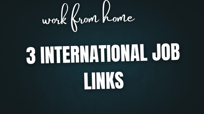 work from home