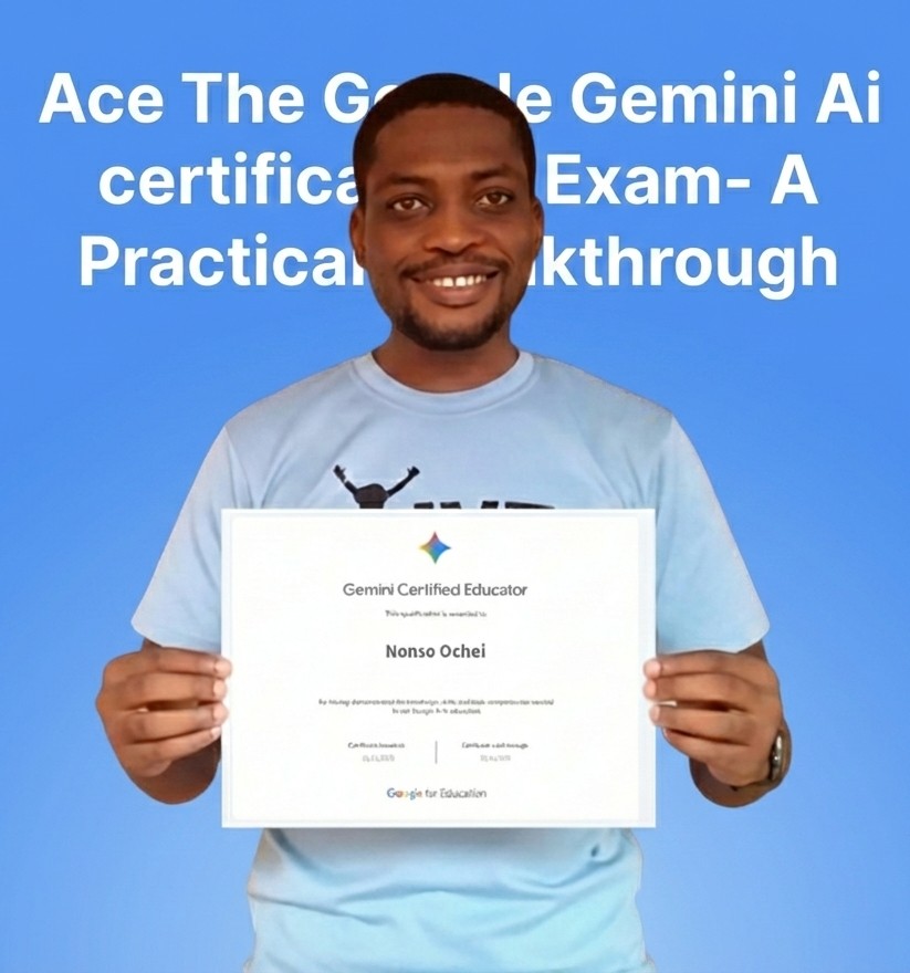 Ace the Google Gemini AI Certification Exam Course- A Practical Walkthrough