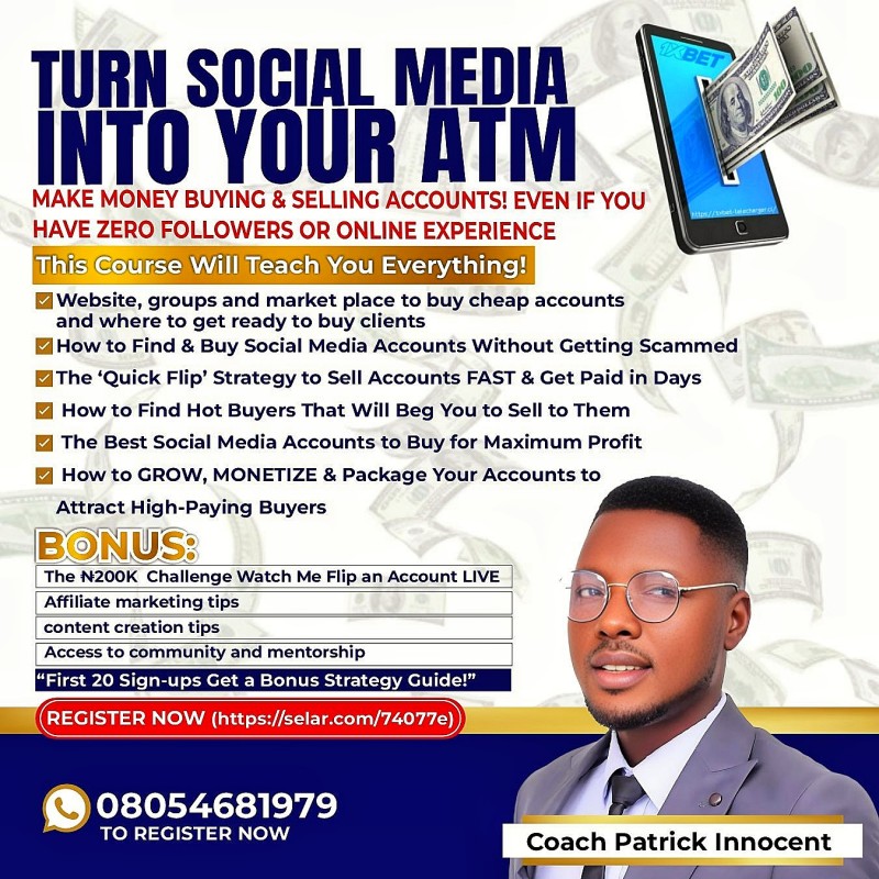 HOW TO MAKE MILLIONS BUYING AND SELLING CHEAP SOCIAL MEDIA ACCOUNTS
