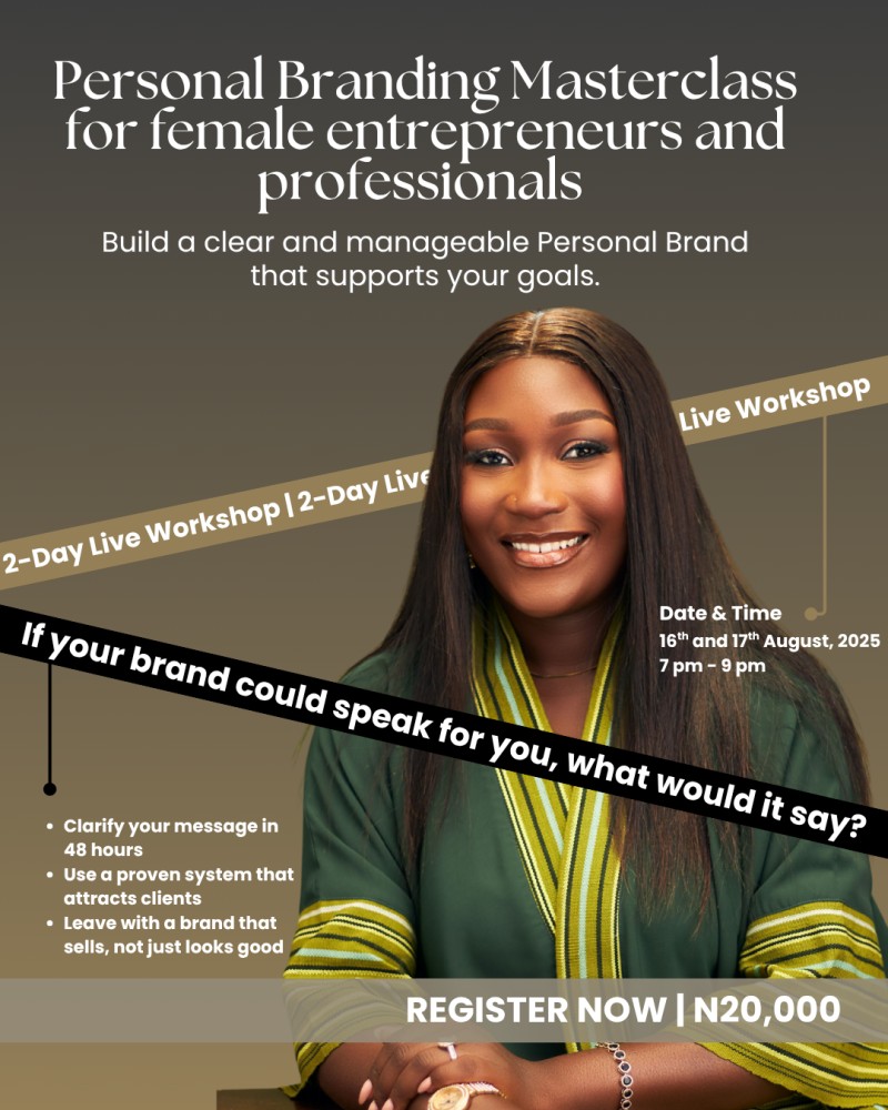 The Personal Branding Masterclass