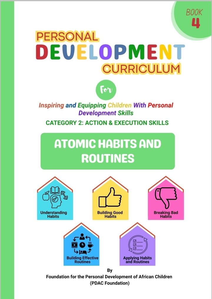 Atomic Habits and Routines Curriculum, Workbook and Training Slide