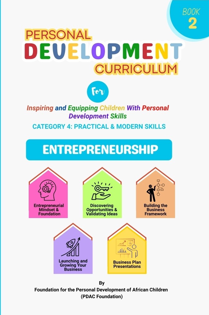 Entrepreneurship Curriculum, Workbook and Training Slide