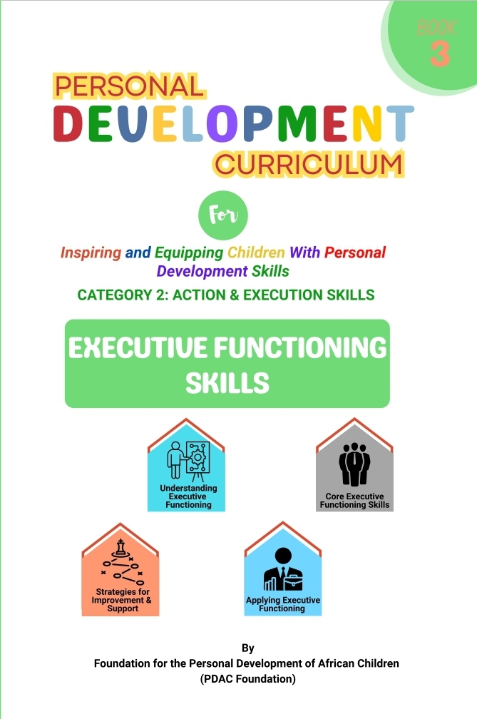 Executive Functioning Skills Curriculum, Workbook and Training Slide