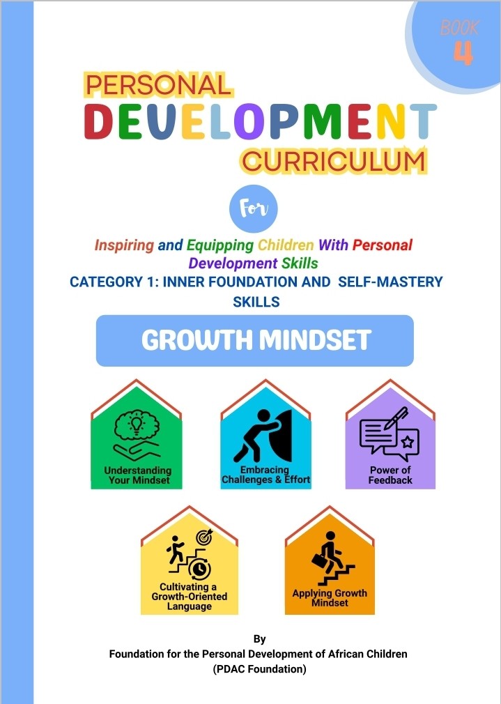 Growth Mindset Curriculum, Workbook, and Training Slide