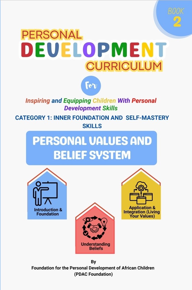 Personal Values and Belief System Curriculum, Workbook and Training Slide