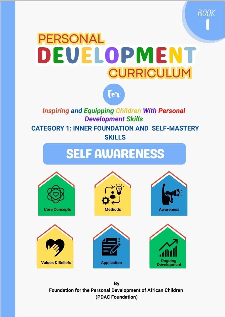 Self Awareness Curriculum, Workbook and Training Slide