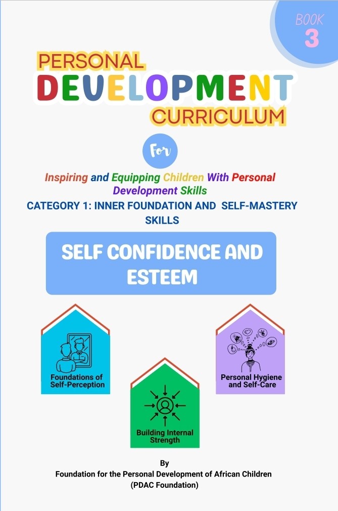 Self Confidence and Esteem Curriculum, Workbook and Training Slide