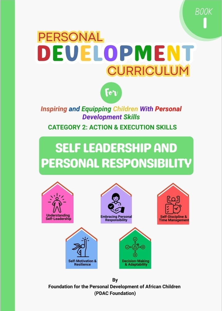 Self-Leadership & Personal Responsibility Curriculum, Workbook and Training Slide