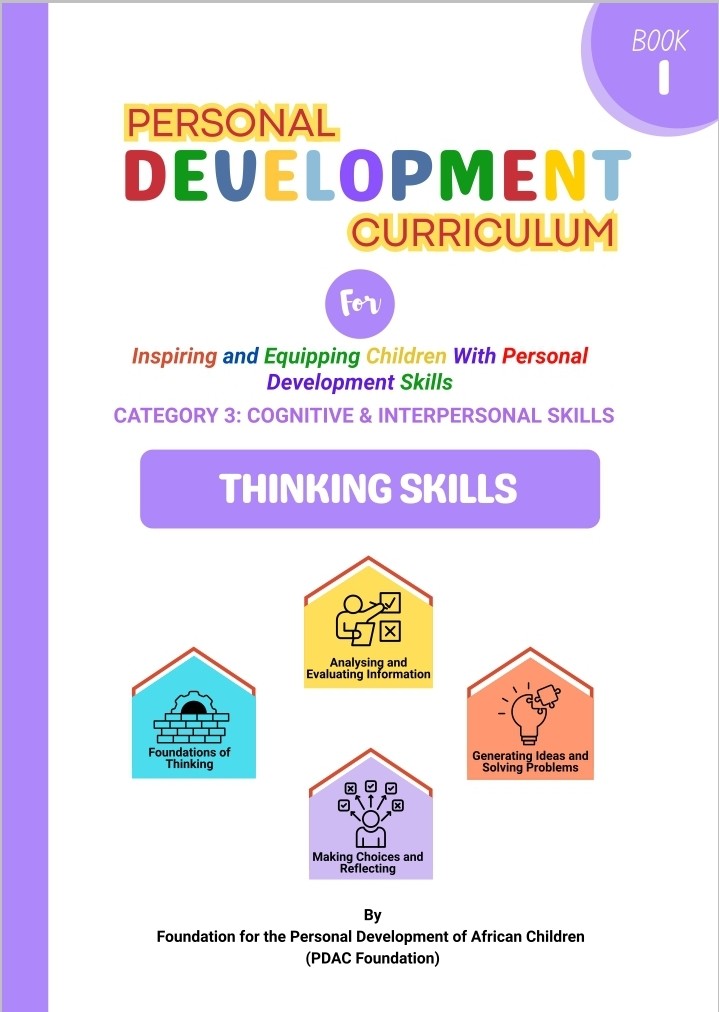 Thinking Skills Curriculum, Workbook and Training Slide