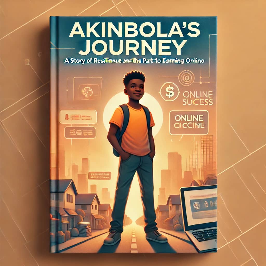 Akinbola's Journey (A Story of Resilience and the Path to Earning Online)
