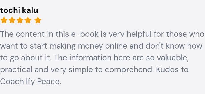 Customer review 3