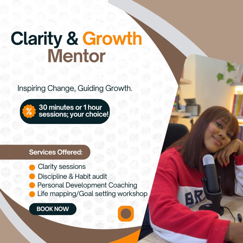 Clarity & Growth Sessions