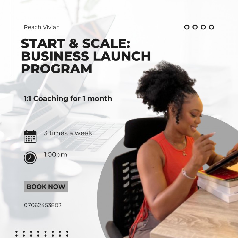 START & SCALE: Book Business Launch Program