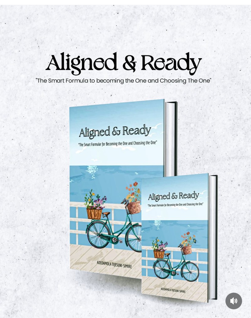 Book - Aligned and Ready (The Smart Formular for becoming the one and choosing the one)