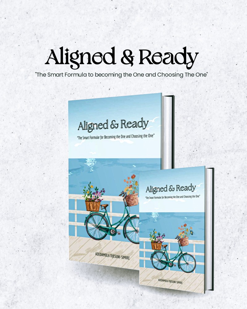 Book - Aligned and Ready (The Smart Formular for becoming the one and choosing the one)