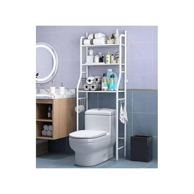 Standing Toilet Rack