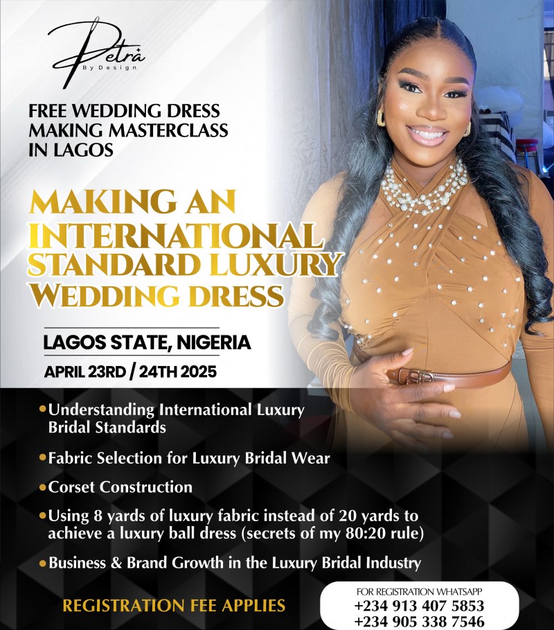 LAGOS MASTERCLASS (REPLAY)