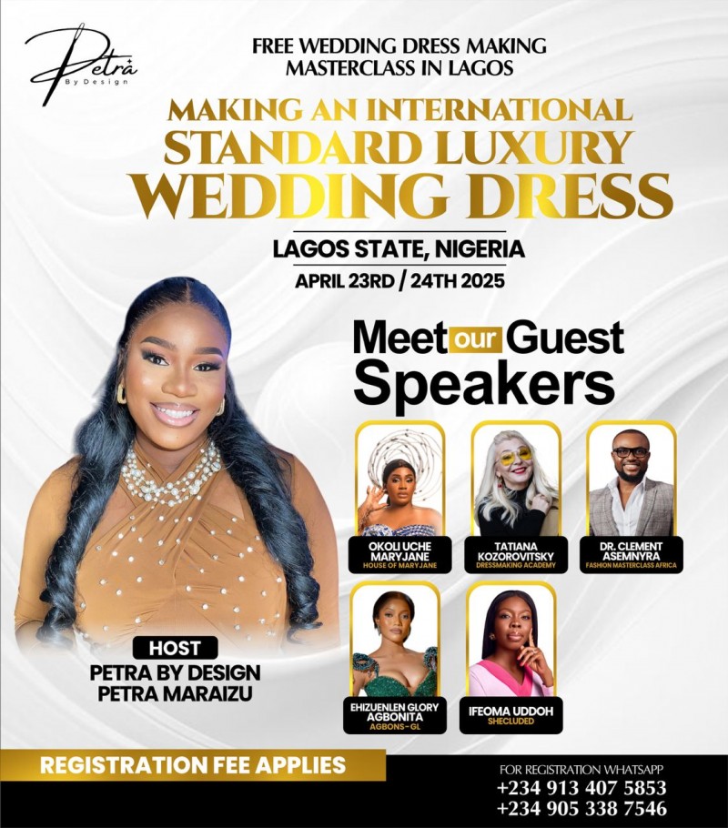LAGOS MASTERCLASS (VIRTUAL)