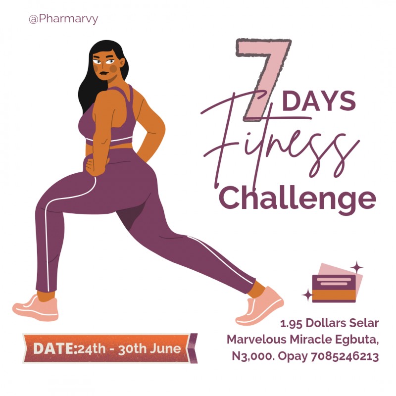 7 Days Fitness Challenge