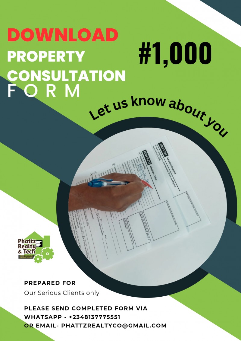 1k Consultation (Realty Service or Website Service)