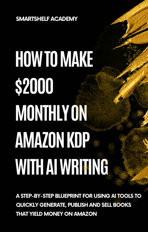 How to Make $2000 Monthly on Amazon KDP with AI Writing