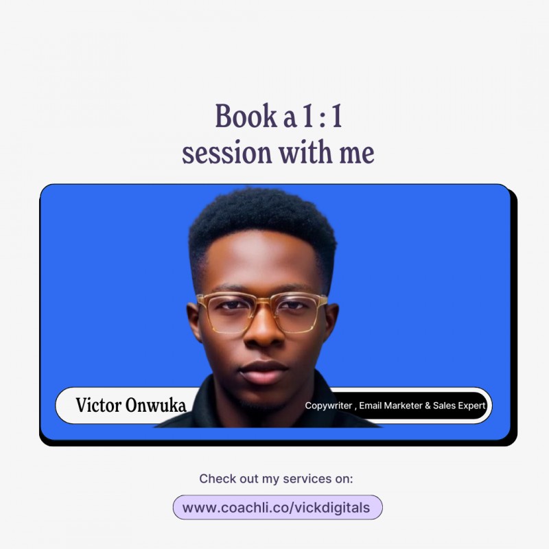 Clarity Session with Victor