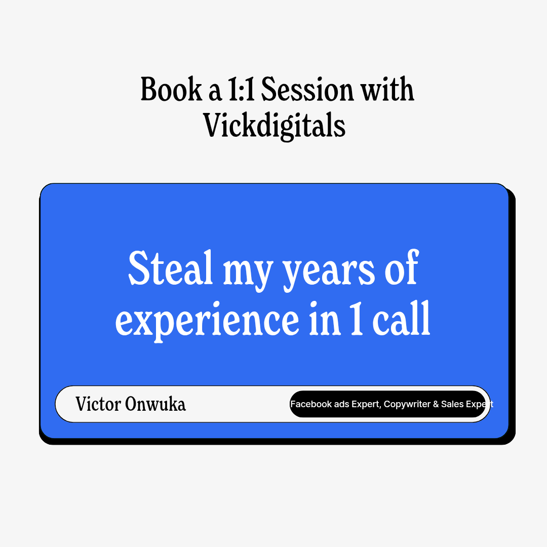 Steal my years of experience in 1 call
