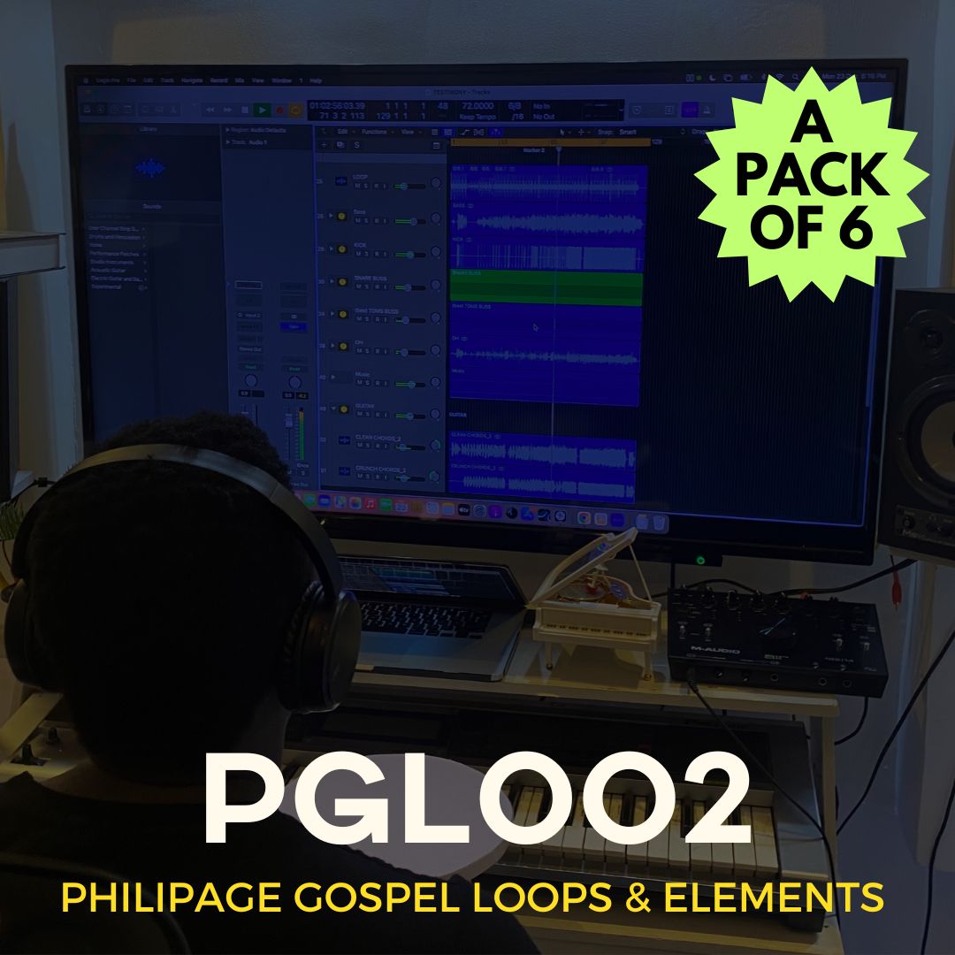 PGL002 - Mid-Tempo Loops