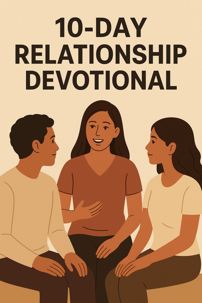 RELATIONSHIP DEVOTIONAL with prayer for both PARTNERS