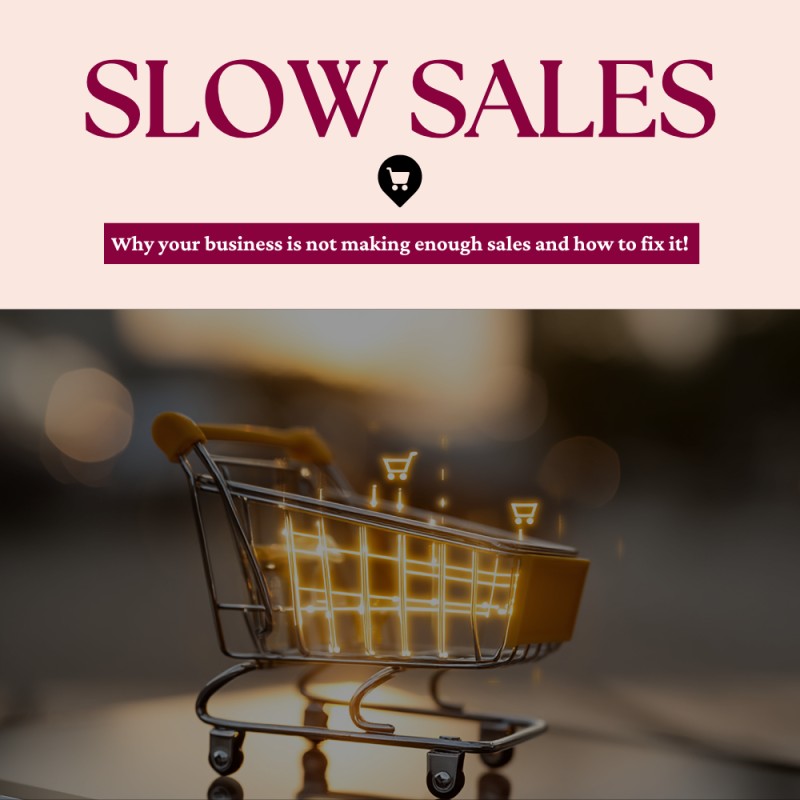 SLOW SALES: Why customers aren't buying from you