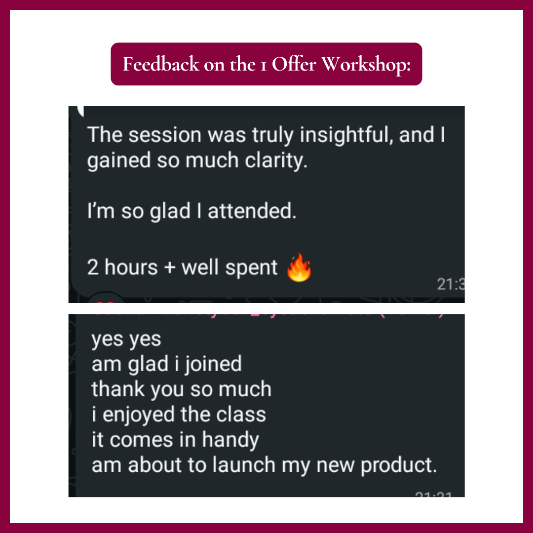 Customer review 1
