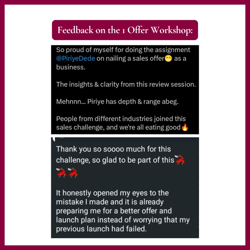 Customer review 2