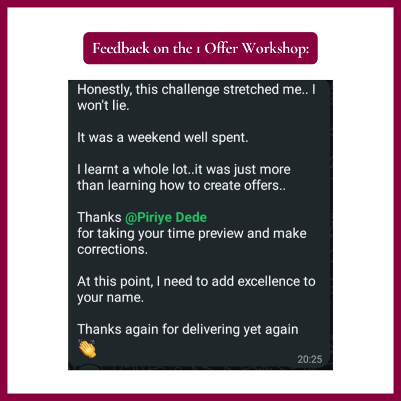 Customer review 3