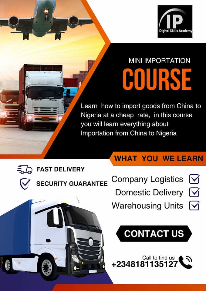 Mini Importation Course
