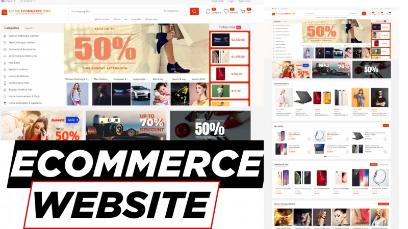 Active eCommerce CMS
