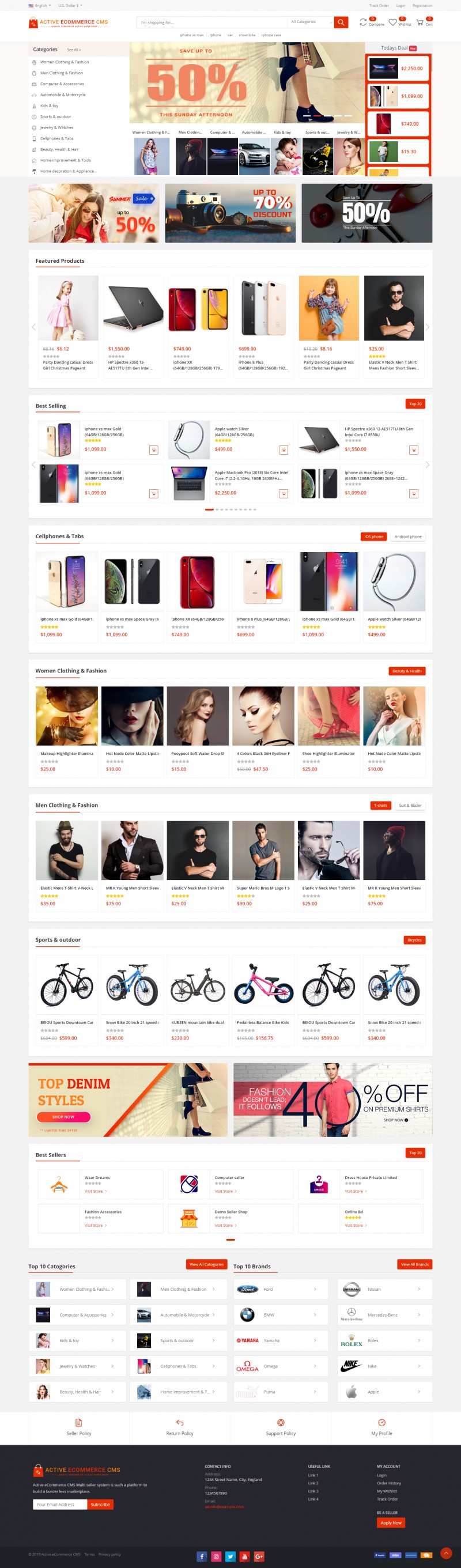 Active eCommerce CMS