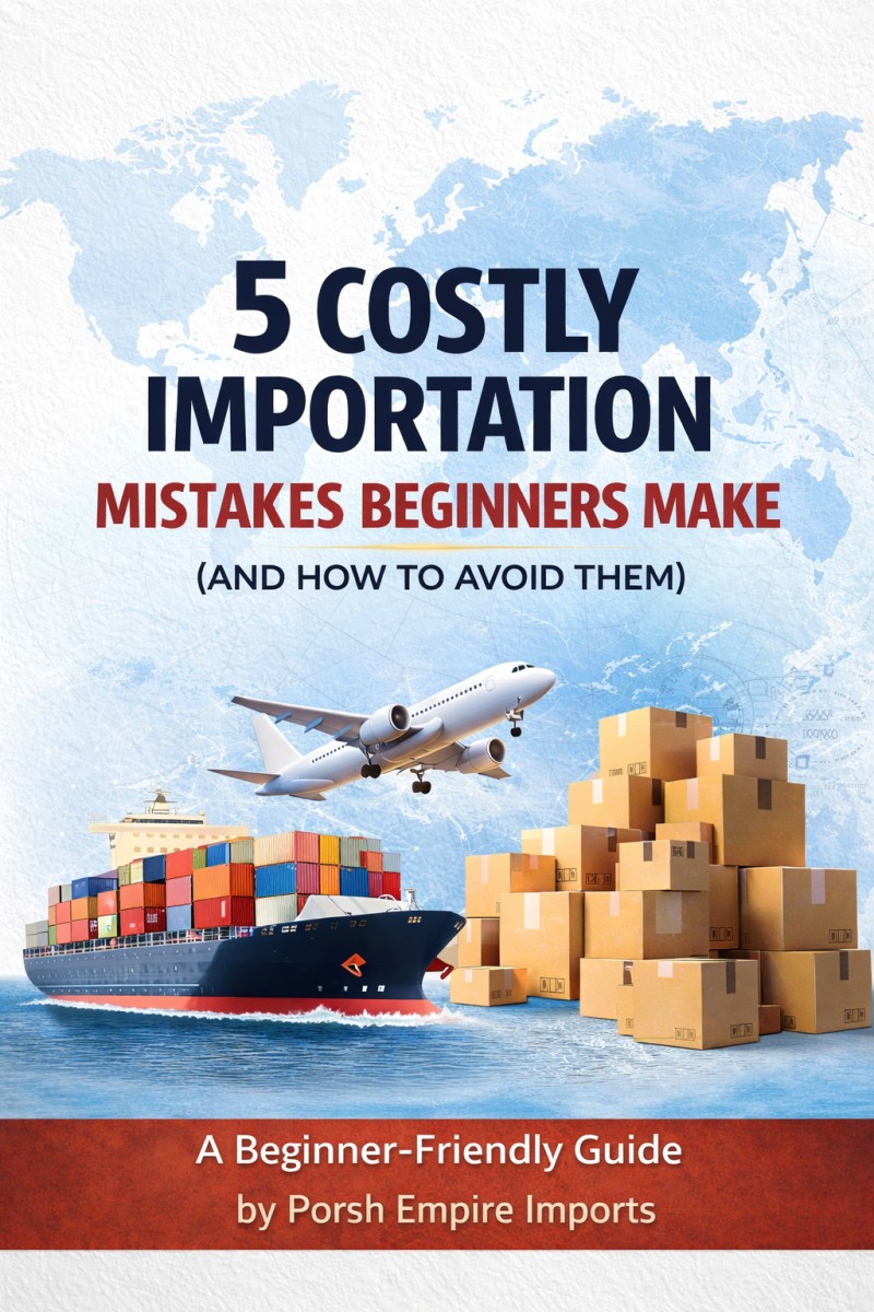 5 Importation Mistakes Beginners Make