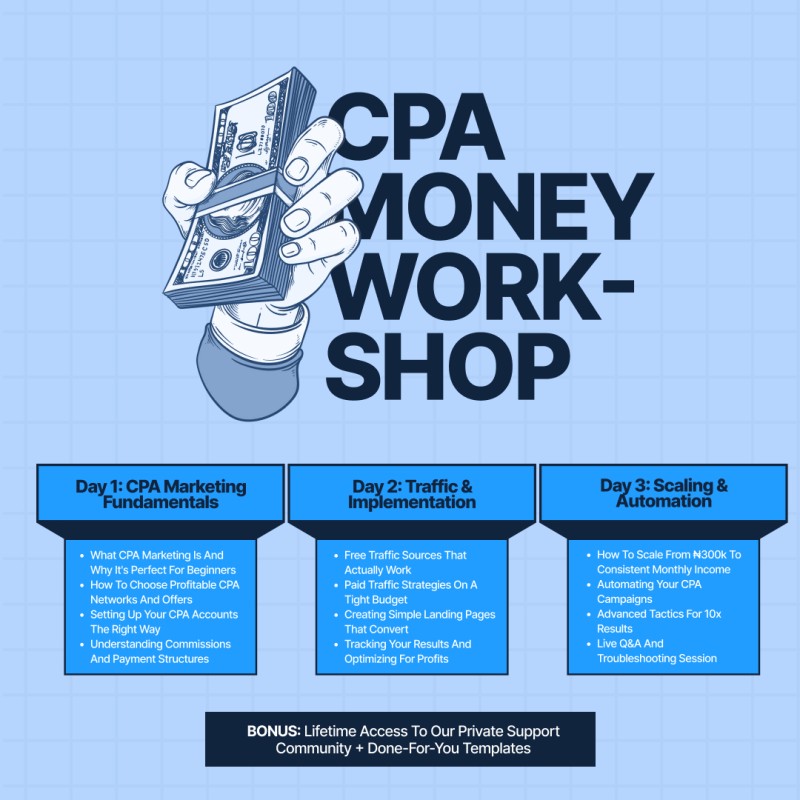CPA Money Workshop