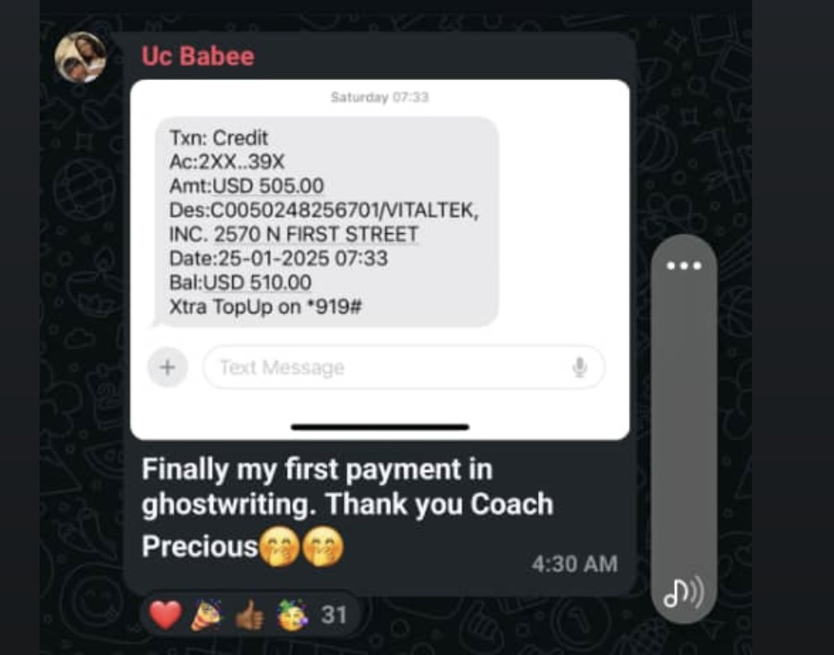 Customer review 2