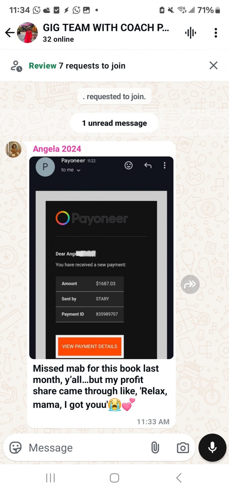 Customer review 5