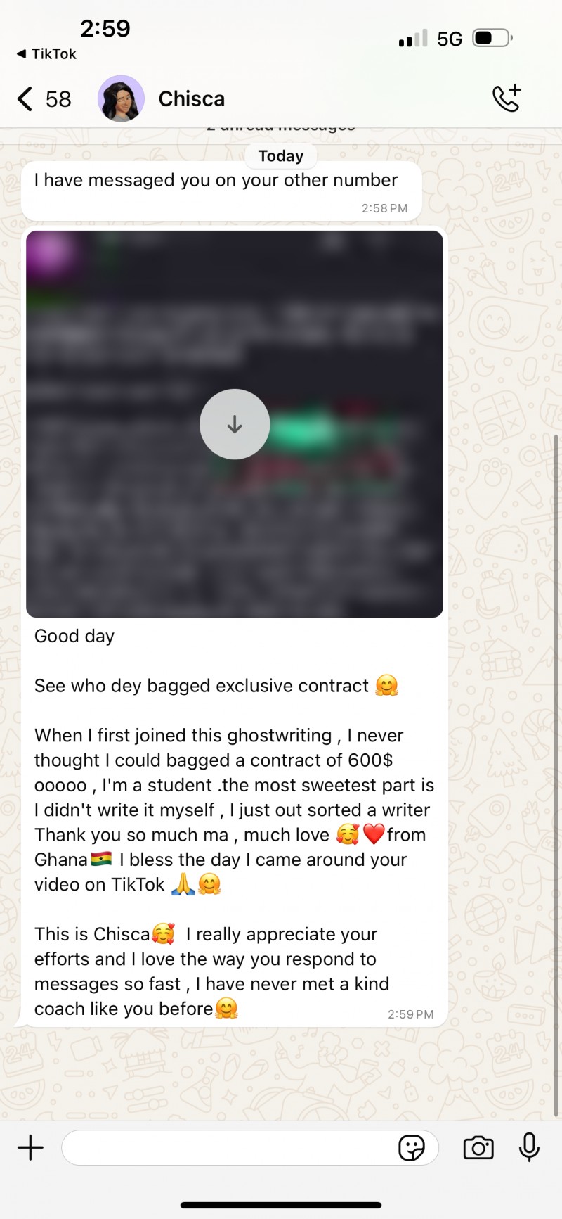Customer review 6