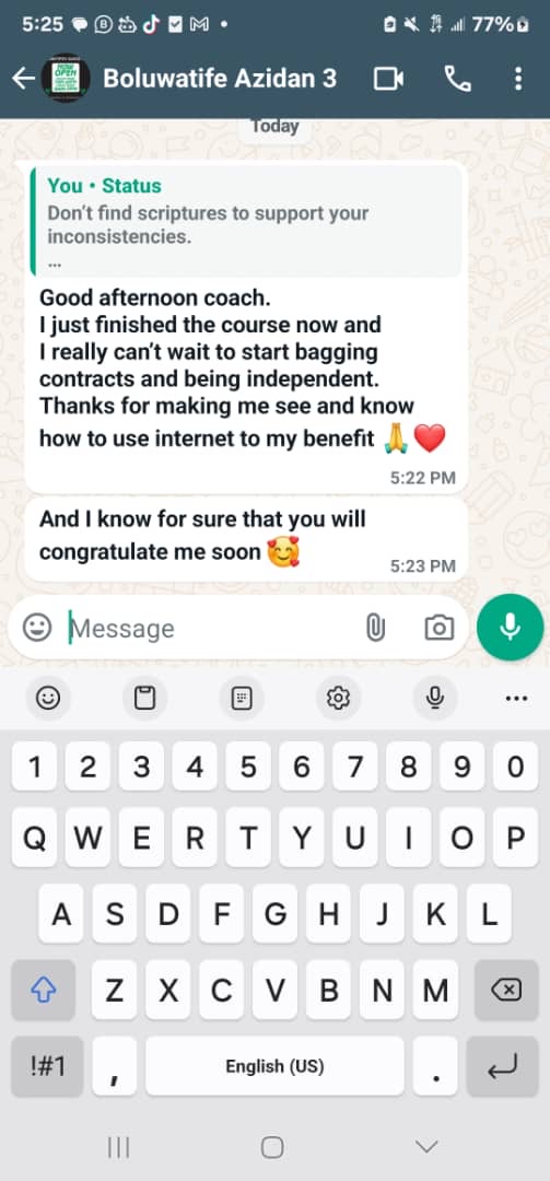Customer review 3
