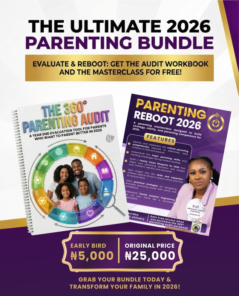 THE ULTIMATE 2026 PARENTING BUNDLE