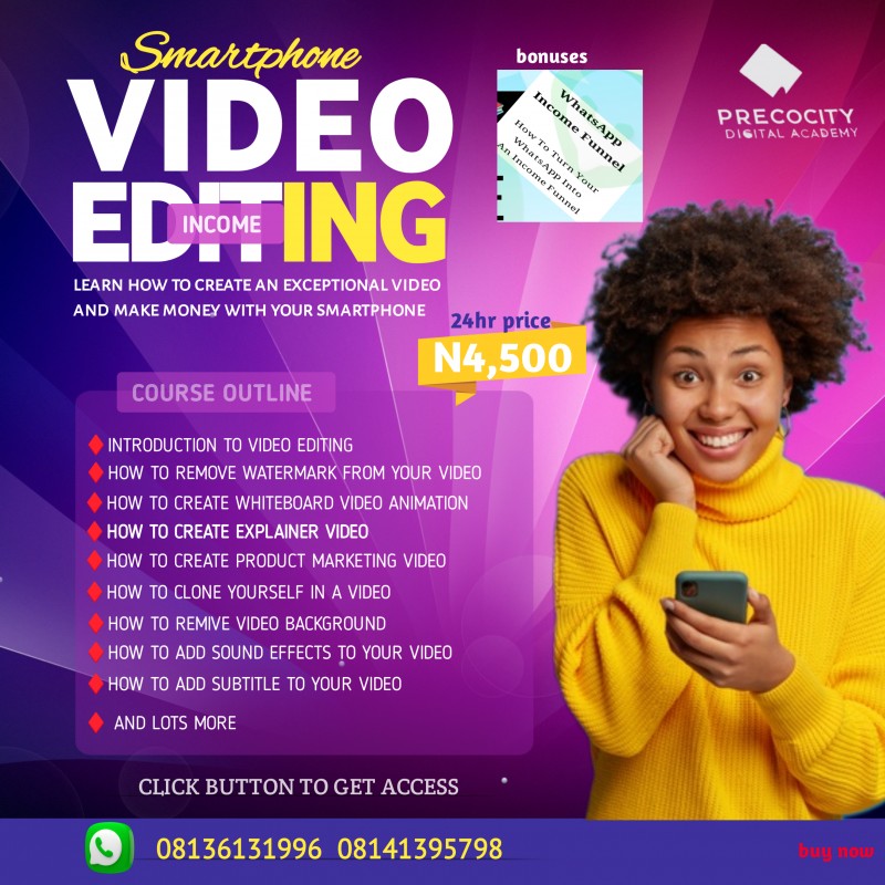 VIDEO EDITING INCOME 💰
