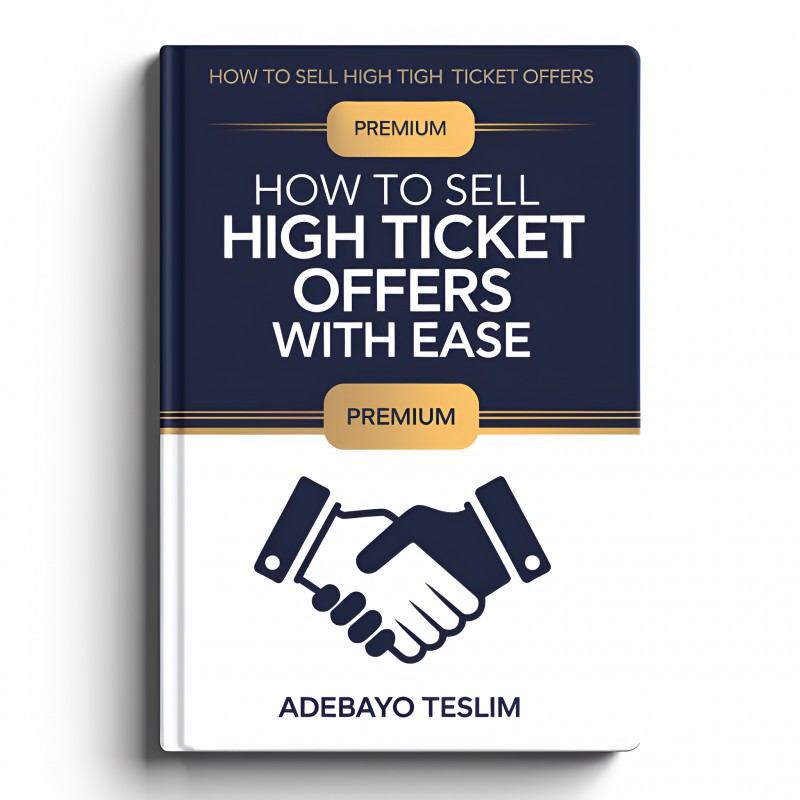 Buy How to sell high ticket offers with ease by PREMIUM BLUEPRINT 10.0 ...