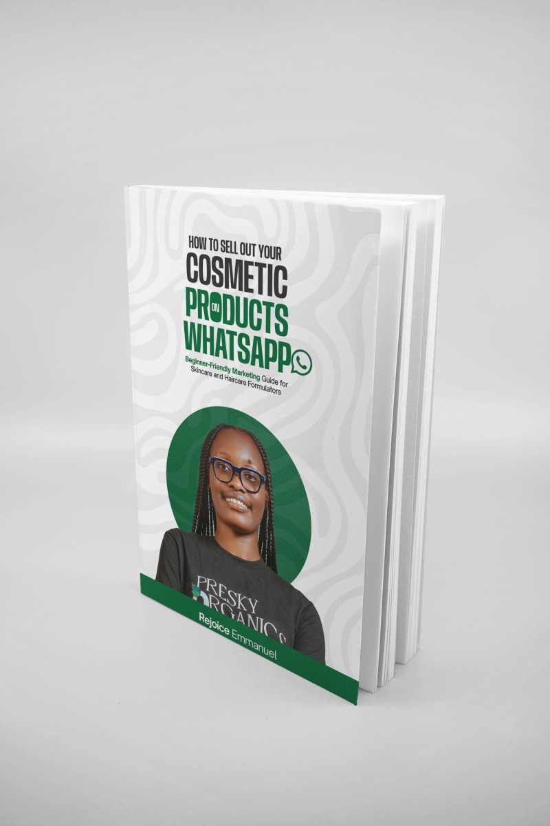 HOW TO SELL YOUR COSMETIC PRODUCTS ON WHATSAPP