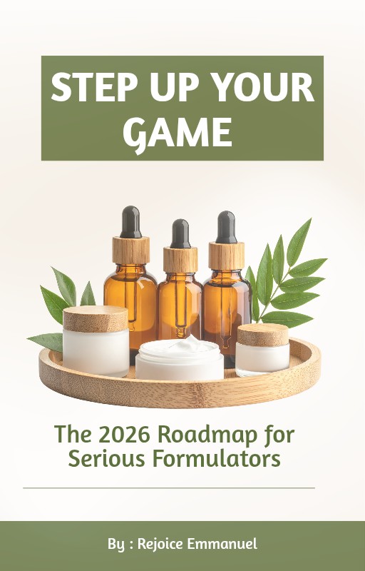 Step Up your Game : The 2026 Roadmap for Serious Formulators