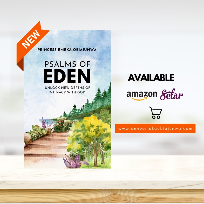 PSALMS OF EDEN: Unlock New Depths of Intimacy With God