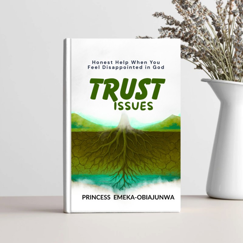 TRUST ISSUES BOOK